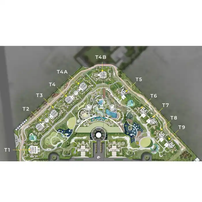 Whiteland Westin Residences Site Plan